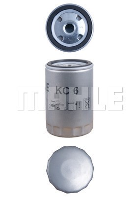 Fuel Filter MAHLE KC6 2