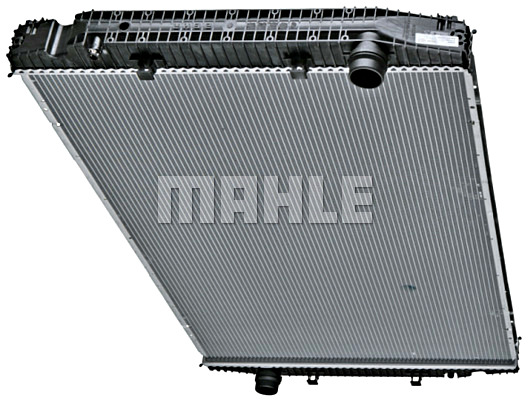 Radiator, engine cooling MAHLE CR705000P 7