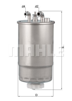 Fuel Filter MAHLE KL568