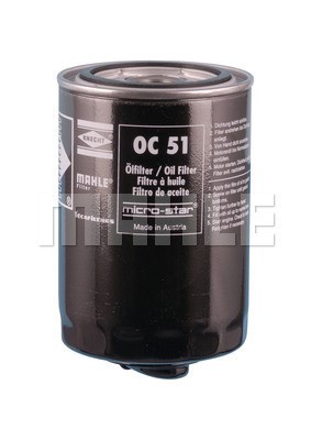 Oil Filter MAHLE OC51OF 2