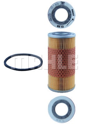 Oil Filter MAHLE OX12D 2