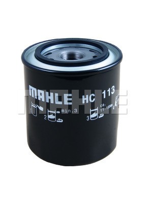 Hydraulic Filter, automatic transmission MAHLE HC113 2