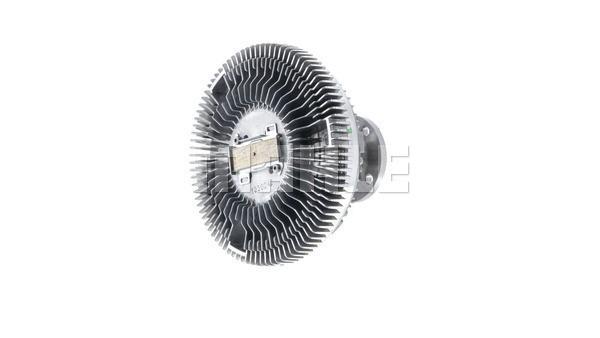 Clutch, radiator fan MAHLE CFC37000P 4