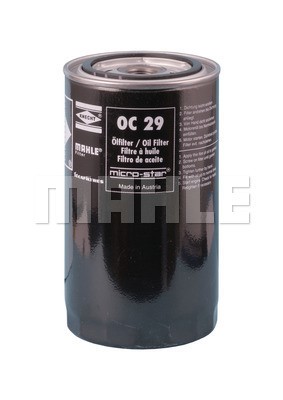Oil Filter MAHLE OC29 2