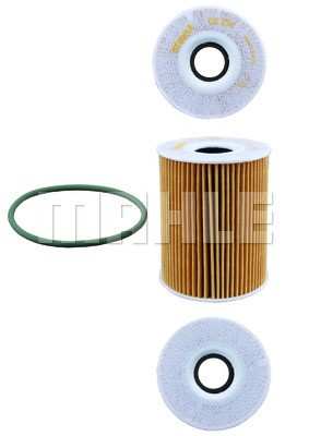 Oil Filter MAHLE OX254D5 2