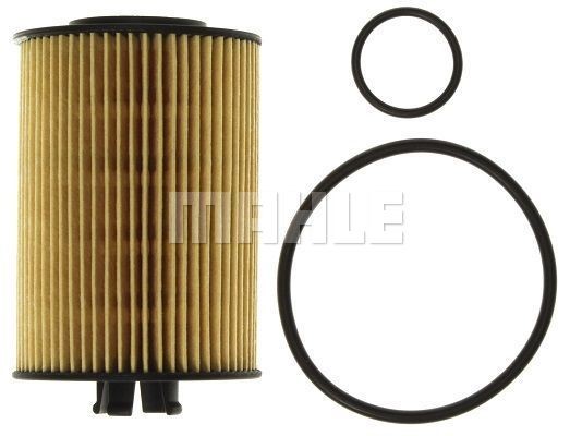 Oil Filter MAHLE OX382D 2