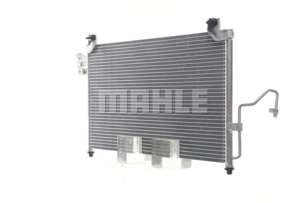 Condenser, air conditioning MAHLE AC327000S 2