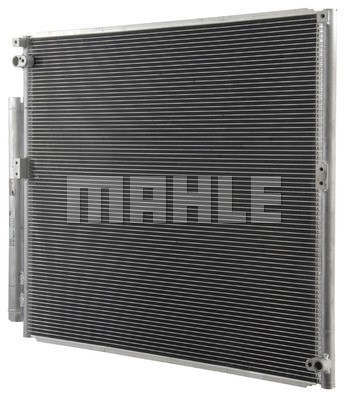 Condenser, air conditioning MAHLE AC836000P 3