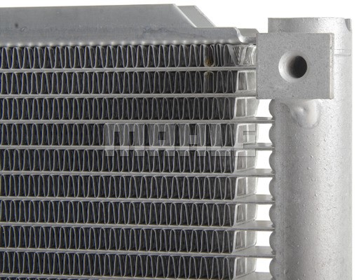 Condenser, air conditioning MAHLE AC836000P 8
