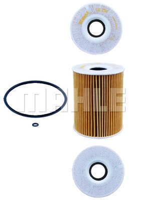 Oil Filter MAHLE OX254D1 2