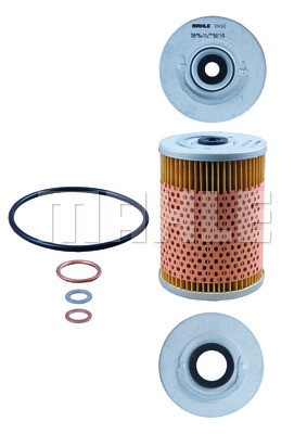Oil Filter MAHLE OX32D 2