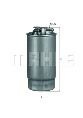Fuel Filter MAHLE KL160/1