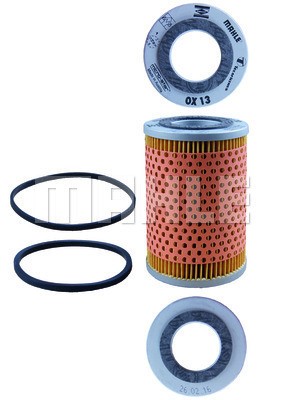 Oil Filter MAHLE OX13D 2