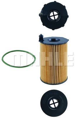 Oil Filter MAHLE OX420D 8