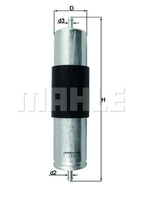 Fuel Filter MAHLE KL473