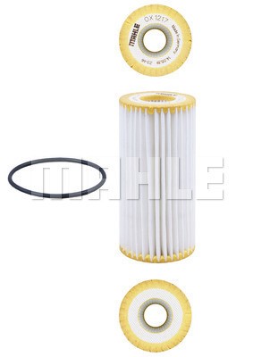Oil Filter MAHLE OX1217D 2