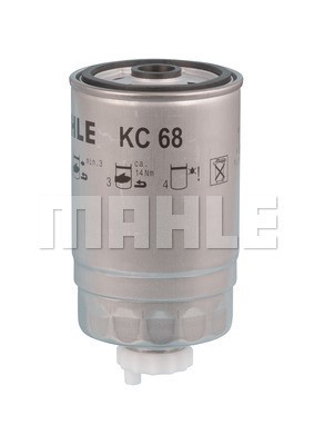 Fuel Filter MAHLE KC68 2