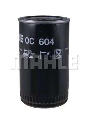 Oil Filter MAHLE OC604 2