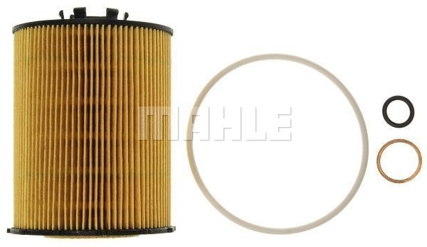 Oil Filter MAHLE OX636D 2