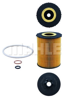 Oil Filter MAHLE OX636D 8