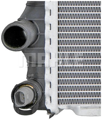 Radiator, engine cooling MAHLE CR584000P 2