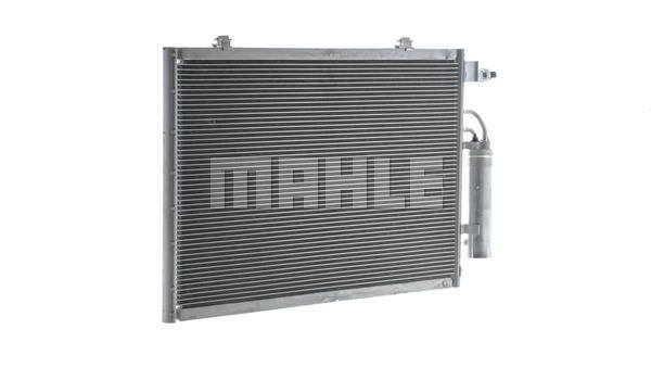 Condenser, air conditioning MAHLE AC749000P 4