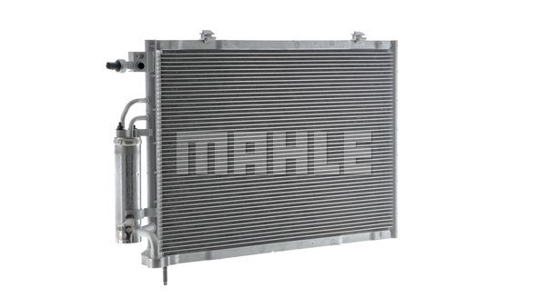 Condenser, air conditioning MAHLE AC749000P 8