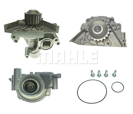 Water Pump, engine cooling MAHLE CP165000P 2
