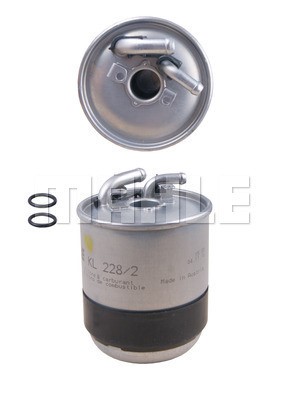 Fuel Filter MAHLE KL228/2D 2