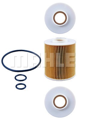 Oil Filter MAHLE OX163/4D 2