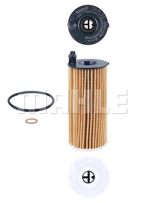 Oil Filter MAHLE OX813/2D 2