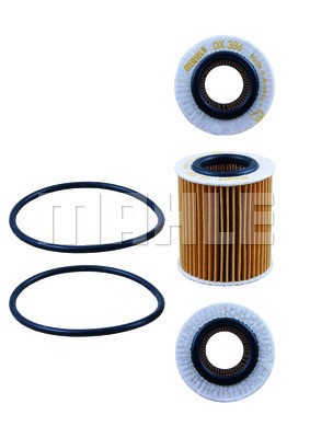 Oil Filter MAHLE OX386D 2