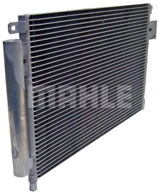 Condenser, air conditioning MAHLE AC787000S 4