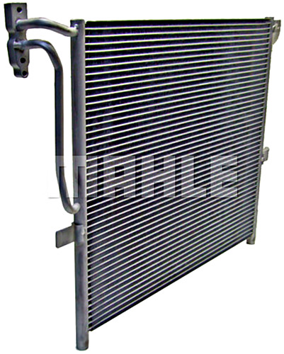 Condenser, air conditioning MAHLE AC837000S 2