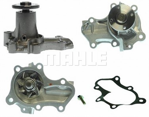 Water Pump, engine cooling MAHLE CP115000P 2