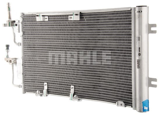 Condenser, air conditioning MAHLE AC400000P 3
