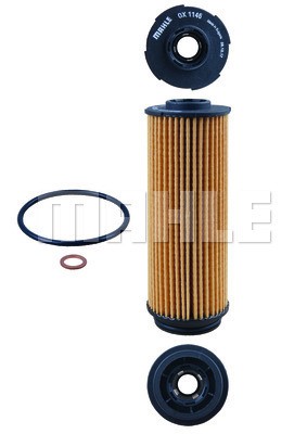 Oil Filter MAHLE OX1146D 2