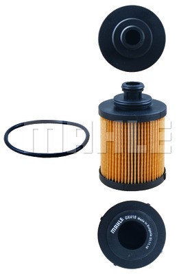 Oil Filter MAHLE OX418D 2