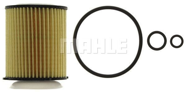 Oil Filter MAHLE OX982D 2
