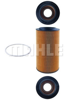 Oil Filter MAHLE OX561D 2