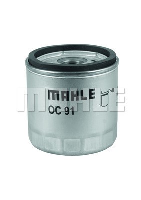 Oil Filter MAHLE OC91D 2