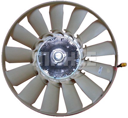 Fan, engine cooling MAHLE CFF487000P 3
