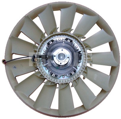 Fan, engine cooling MAHLE CFF487000P 4