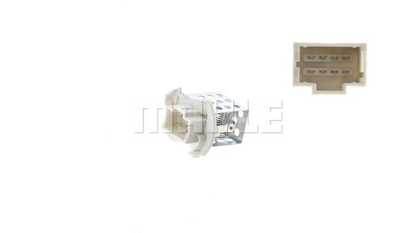 Resistor, interior blower MAHLE ABR90000P 12