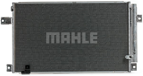 Condenser, air conditioning MAHLE AC828000P 2