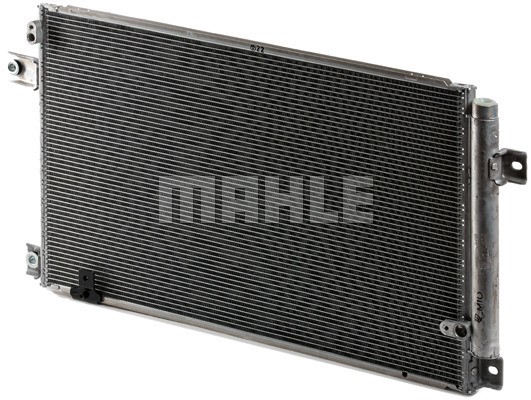 Condenser, air conditioning MAHLE AC828000P 4