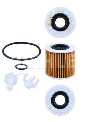 Oil Filter MAHLE OX414D1 9