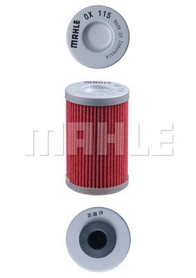 Oil Filter MAHLE OX115 2
