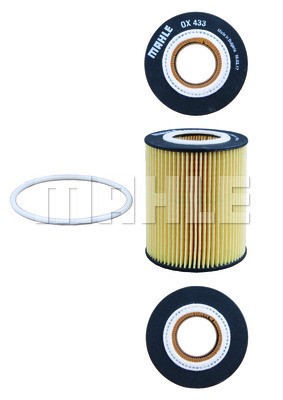 Oil Filter MAHLE OX433D 8