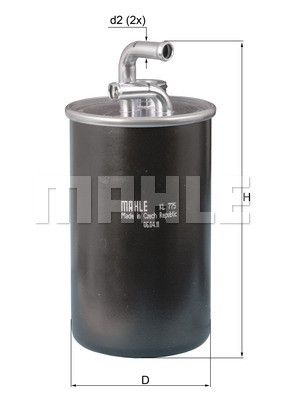 Fuel Filter MAHLE KL775